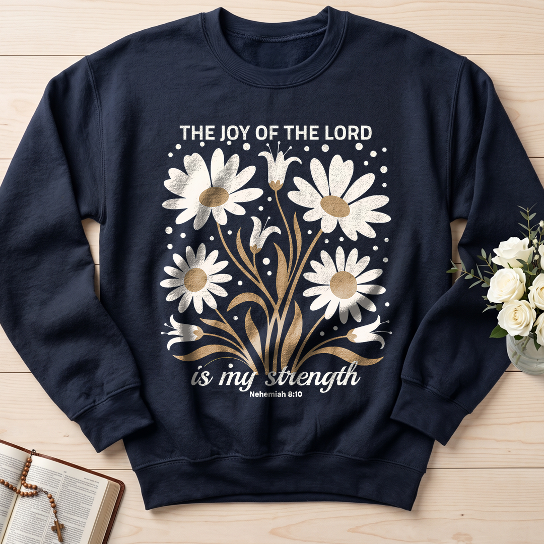 The Joy Of The Lord Is My Strength Nehemiah 8.10 01
