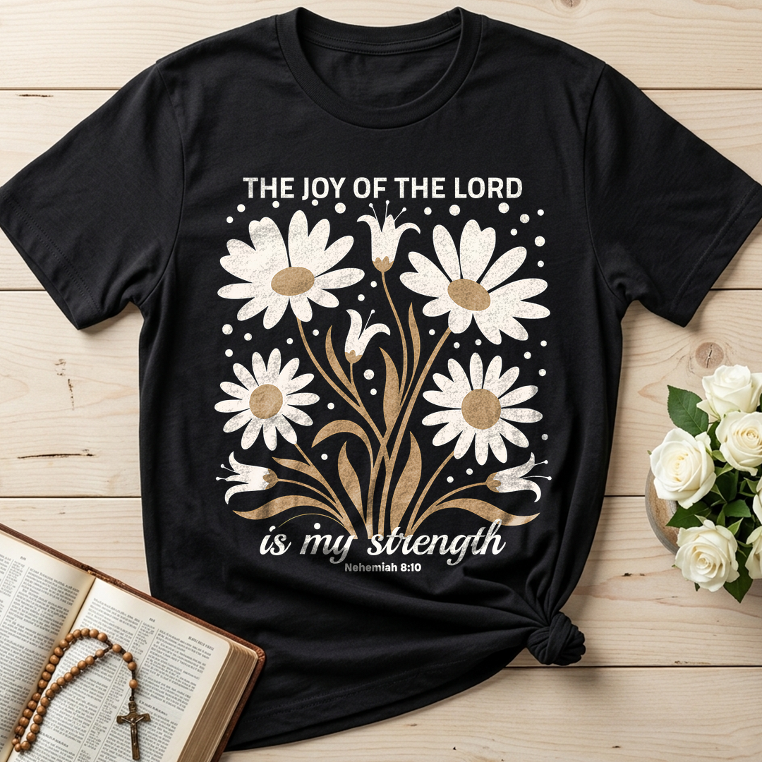 The Joy Of The Lord Is My Strength Nehemiah 8.10 01