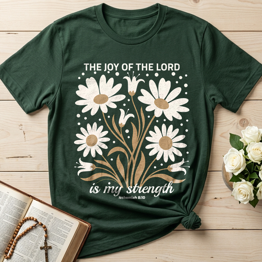 The Joy Of The Lord Is My Strength Nehemiah 8.10 01