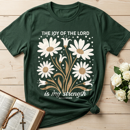 The Joy Of The Lord Is My Strength Nehemiah 8.10 01