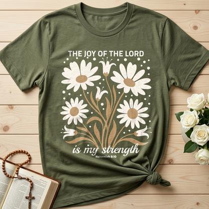 The Joy Of The Lord Is My Strength Nehemiah 8.10 01