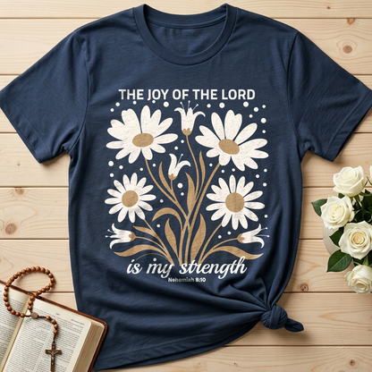 The Joy Of The Lord Is My Strength Nehemiah 8.10 01