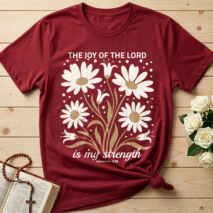 The Joy Of The Lord Is My Strength Nehemiah 8.10 01