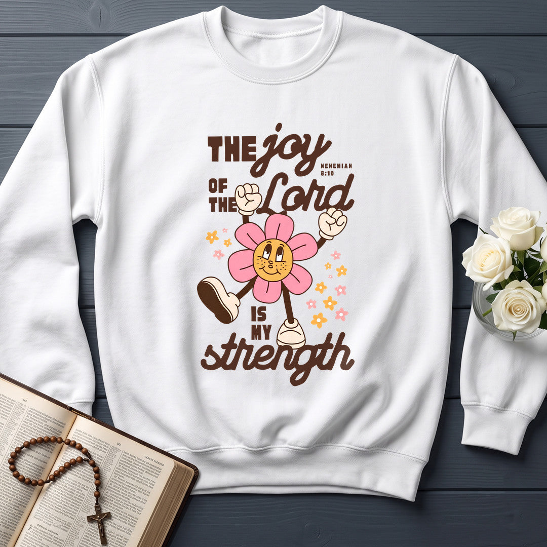 The Joy Of The Lord Is My Strength Nehemiah 8.10 02
