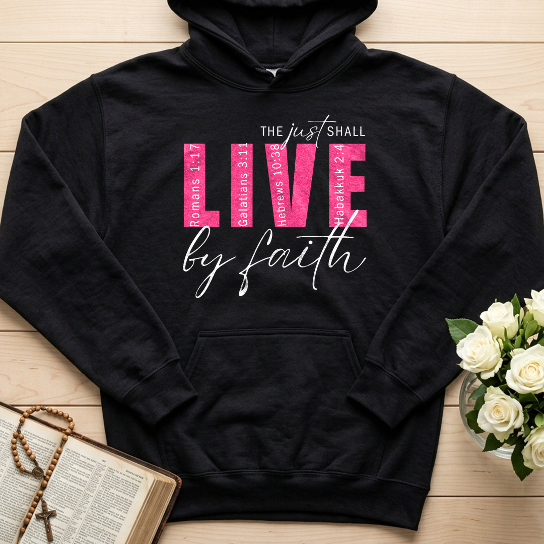 The Just Shall Live By Faith 01