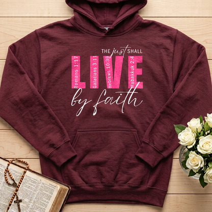 The Just Shall Live By Faith 01