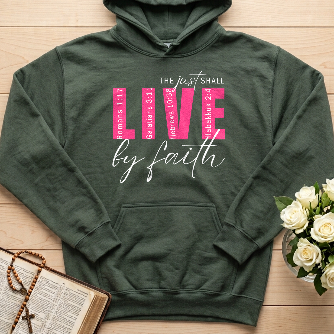 The Just Shall Live By Faith 01