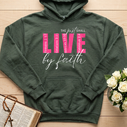 The Just Shall Live By Faith 01