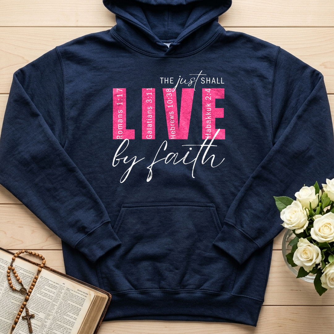 The Just Shall Live By Faith 01