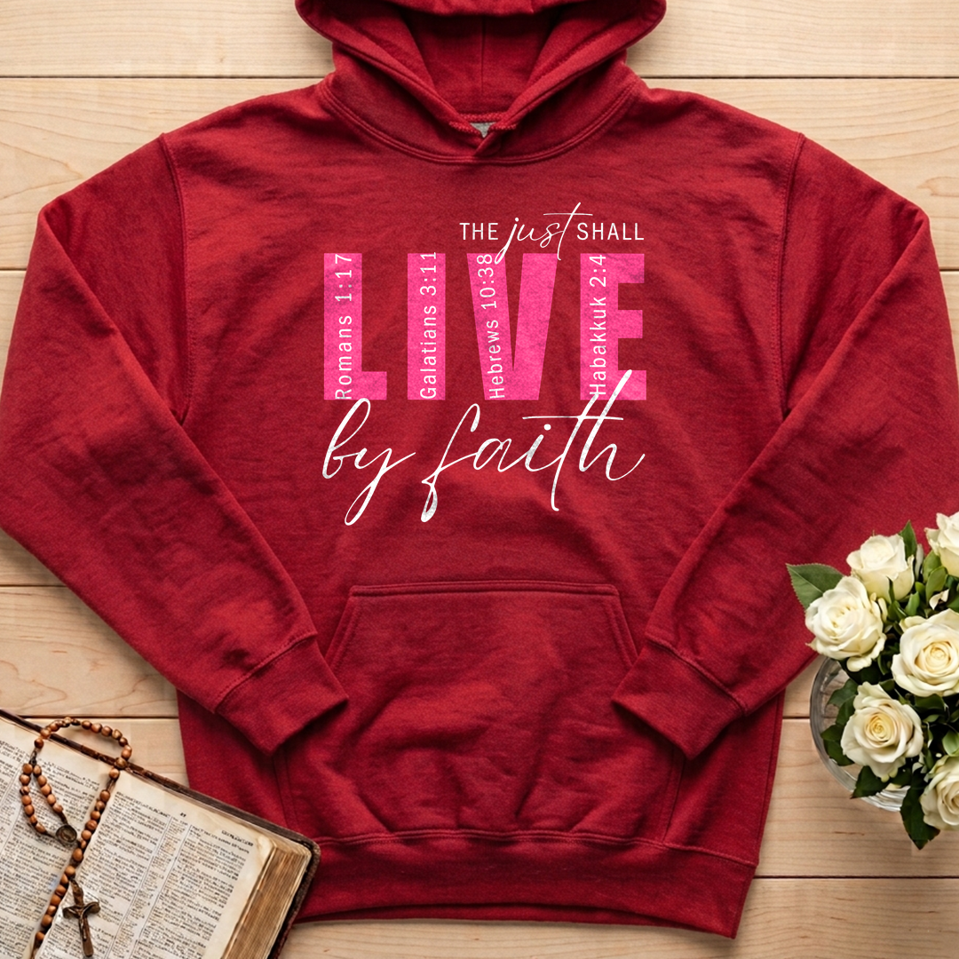 The Just Shall Live By Faith 01