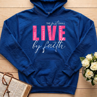 The Just Shall Live By Faith 01