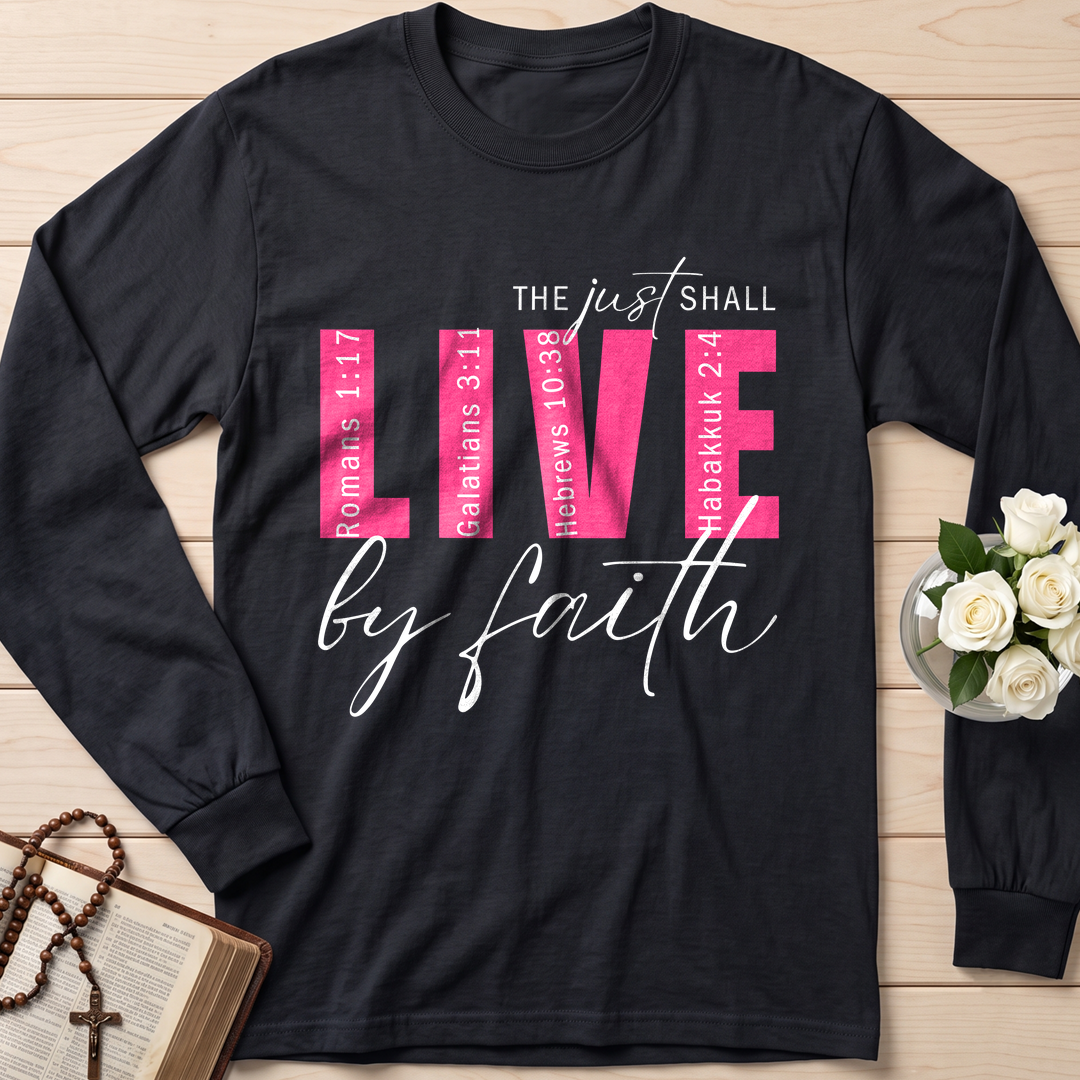 The Just Shall Live By Faith 01