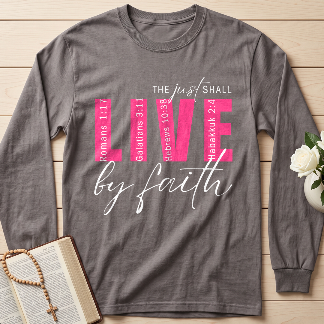 The Just Shall Live By Faith 01