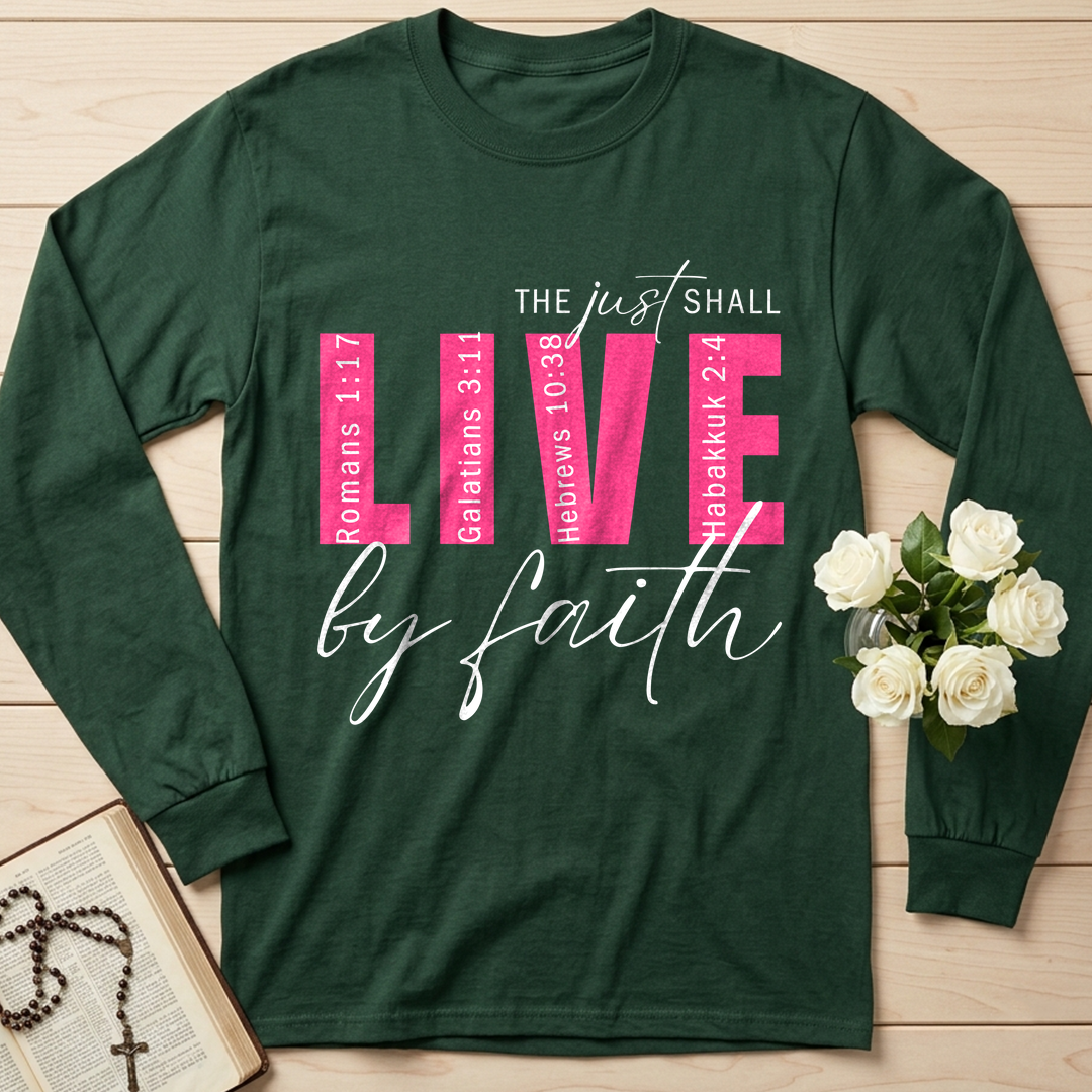 The Just Shall Live By Faith 01