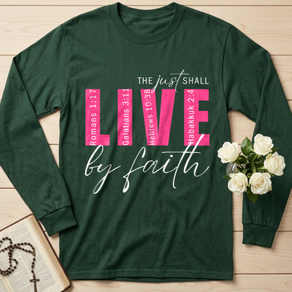 The Just Shall Live By Faith 01
