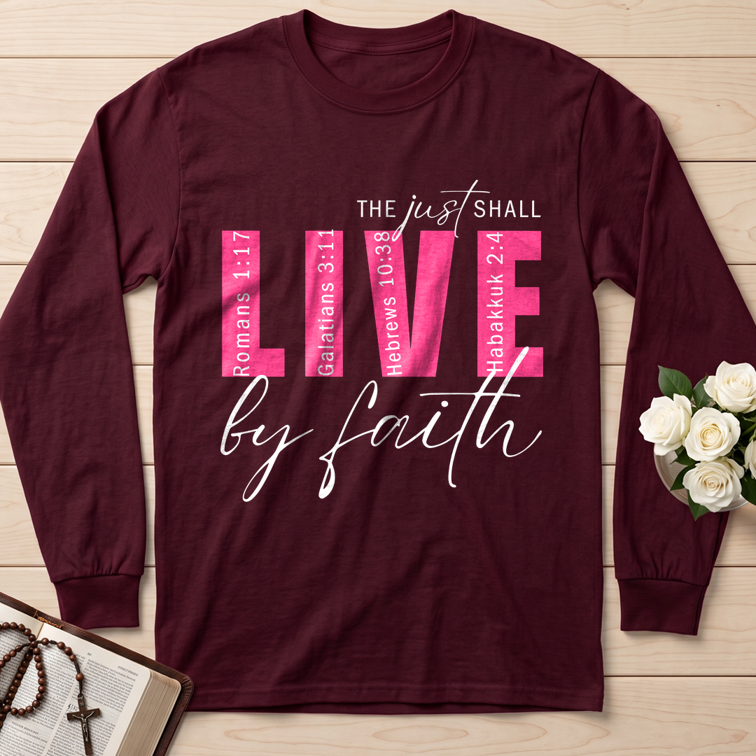 The Just Shall Live By Faith 01