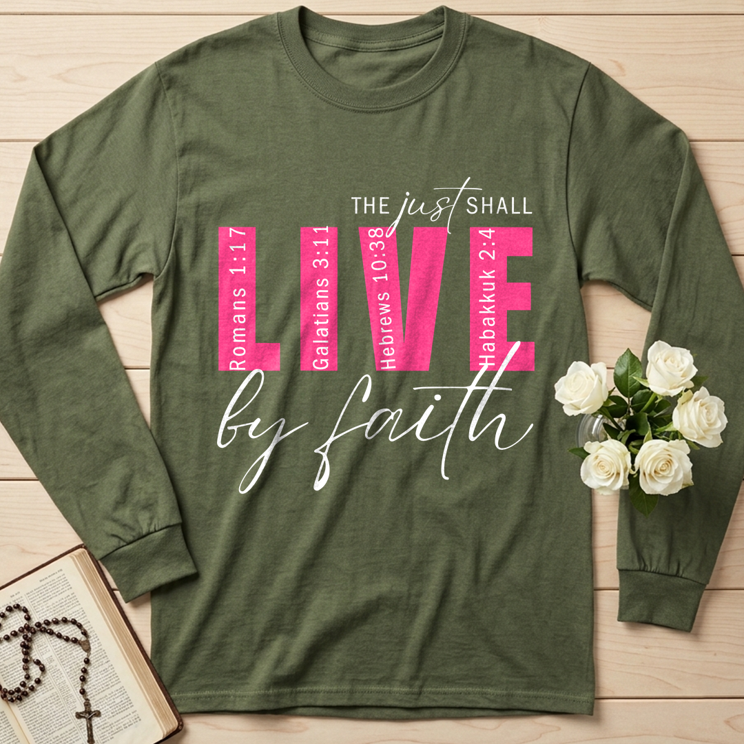 The Just Shall Live By Faith 01