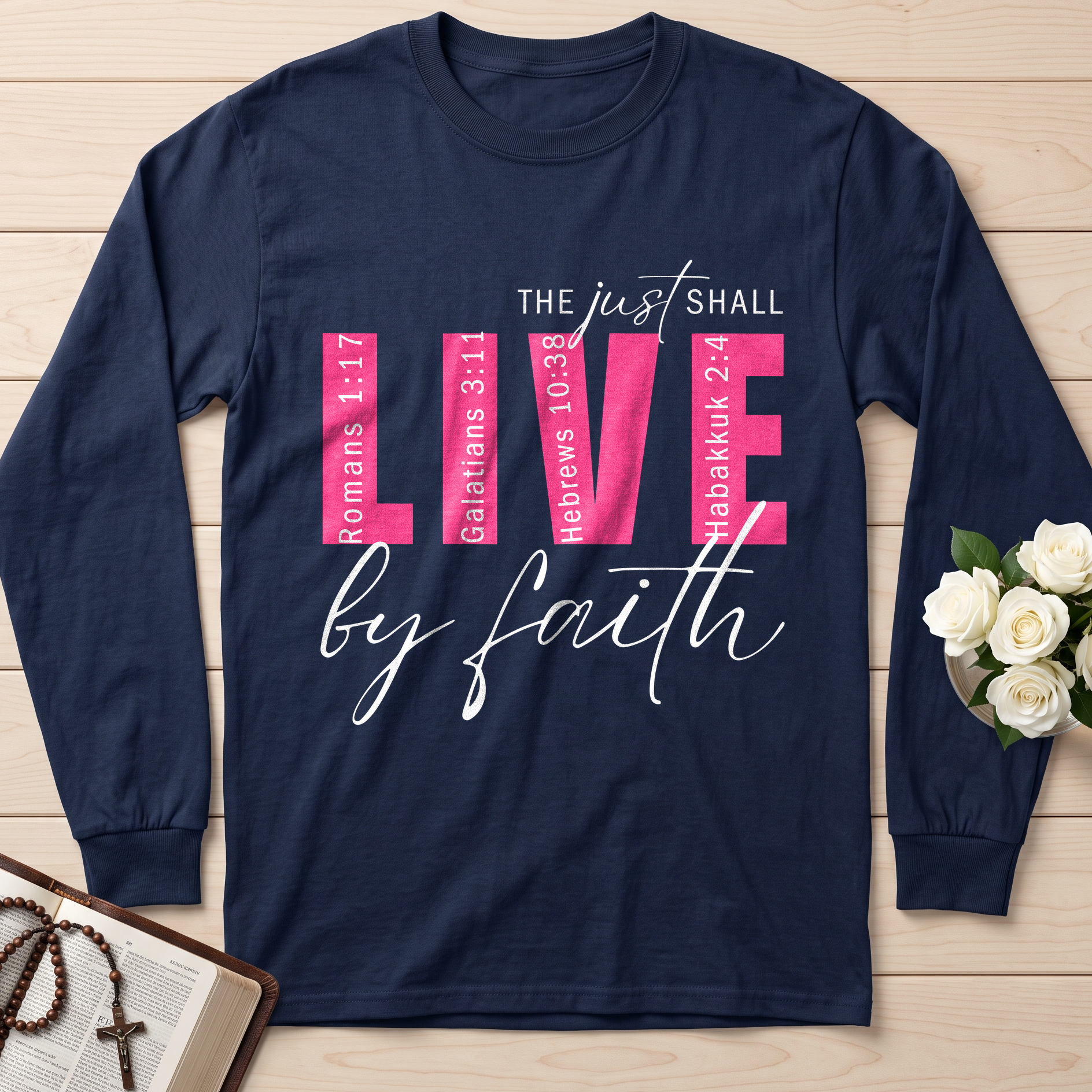 The Just Shall Live By Faith 01