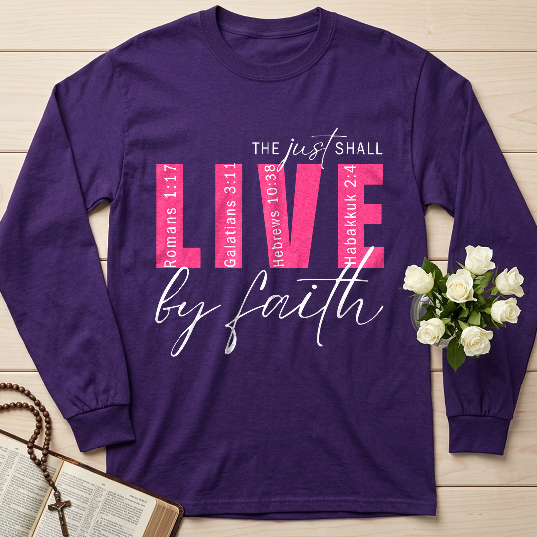 The Just Shall Live By Faith 01