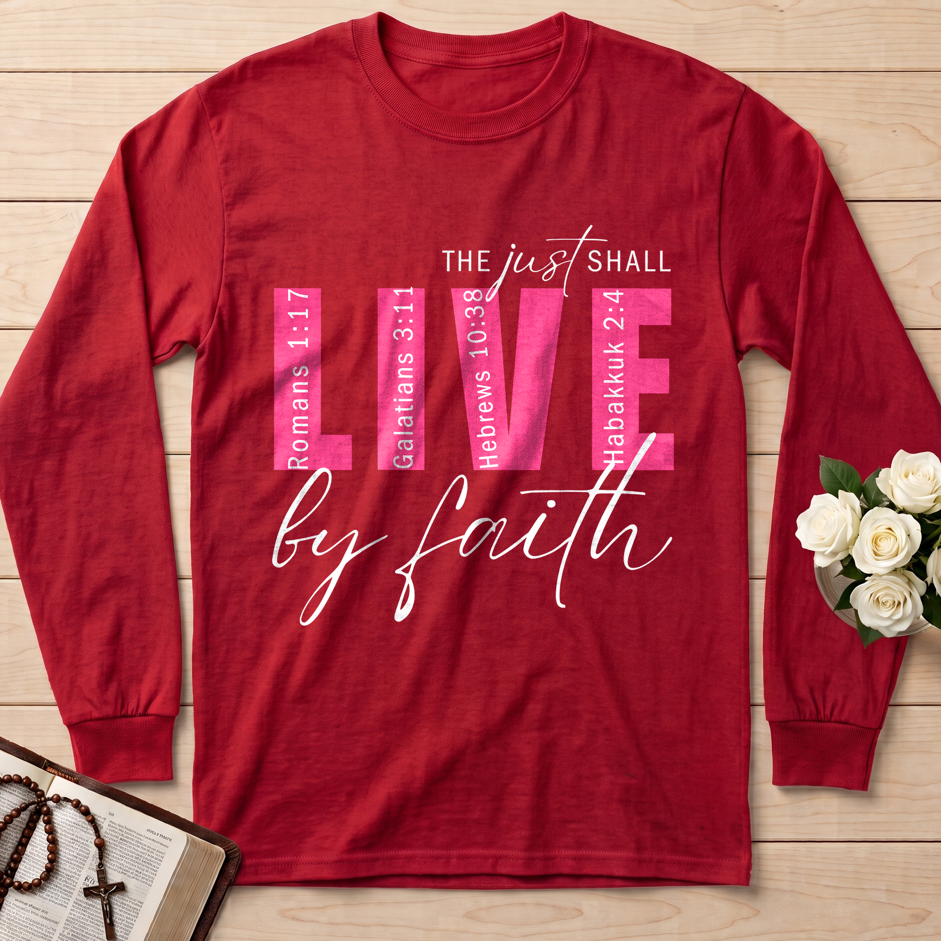 The Just Shall Live By Faith 01