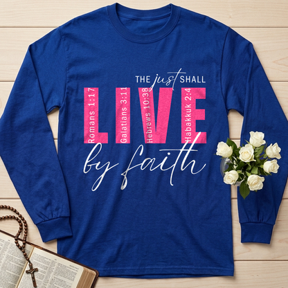 The Just Shall Live By Faith 01