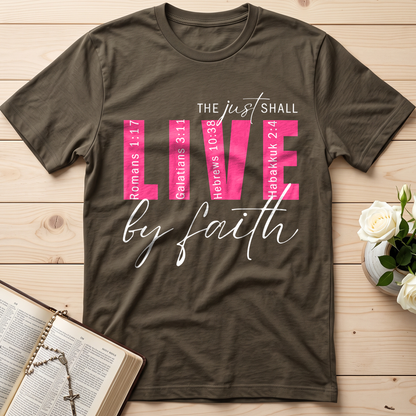 The Just Shall Live By Faith 01