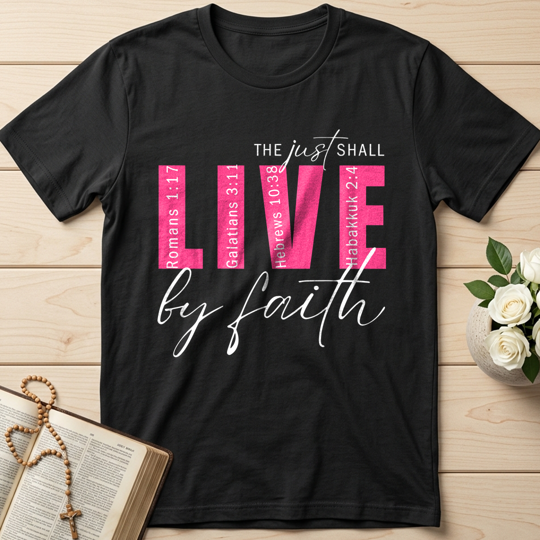 The Just Shall Live By Faith 01
