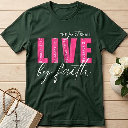 The Just Shall Live By Faith 01