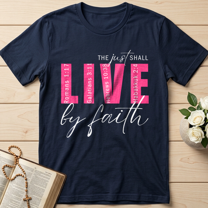 The Just Shall Live By Faith 01