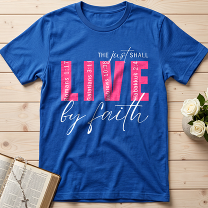 The Just Shall Live By Faith 01