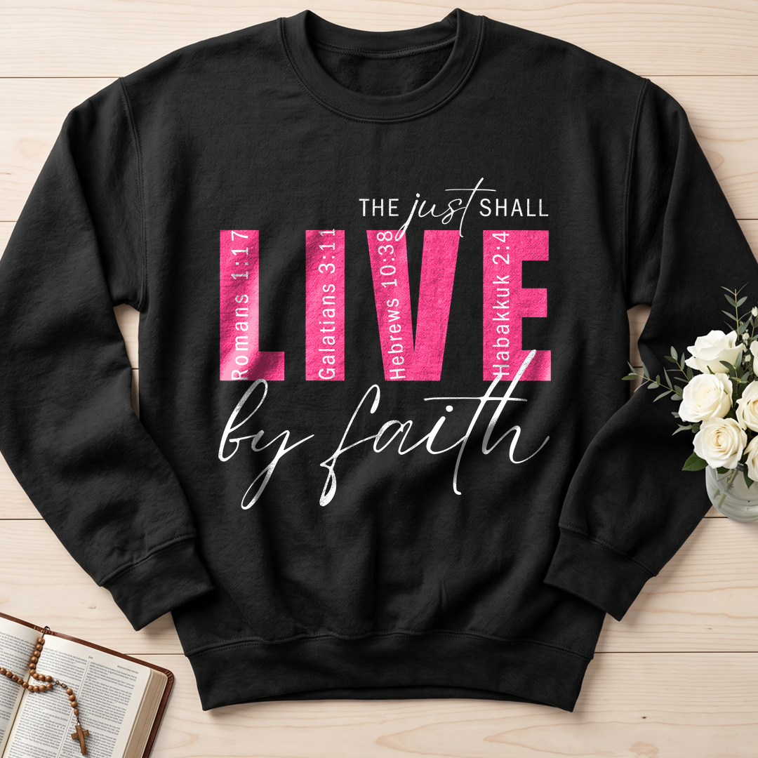 The Just Shall Live By Faith 01