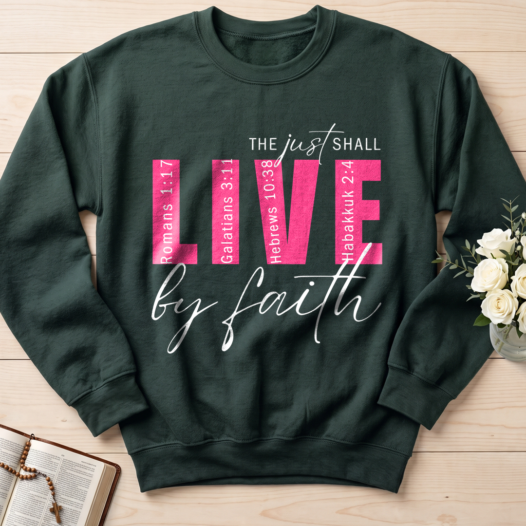 The Just Shall Live By Faith 01