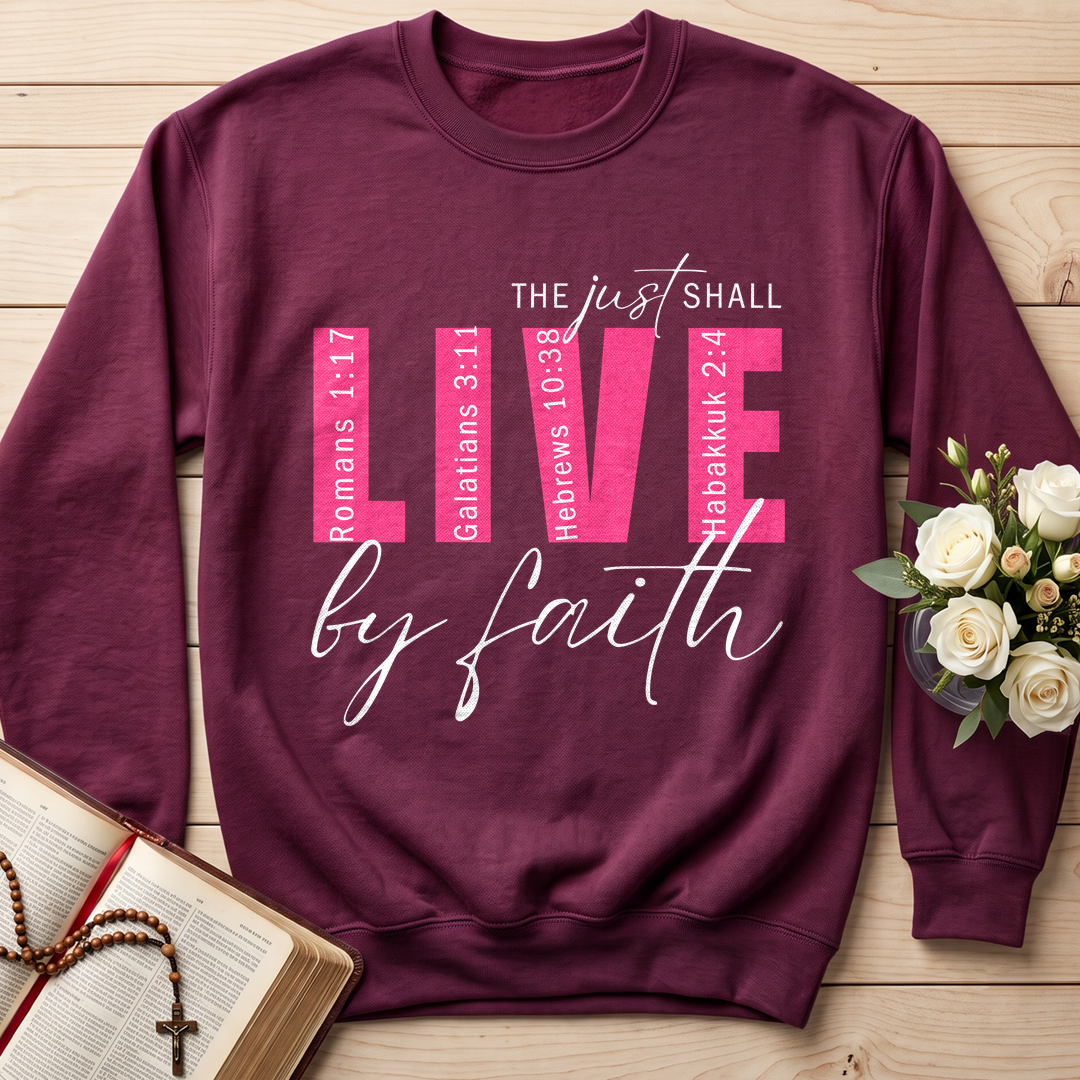 The Just Shall Live By Faith 01