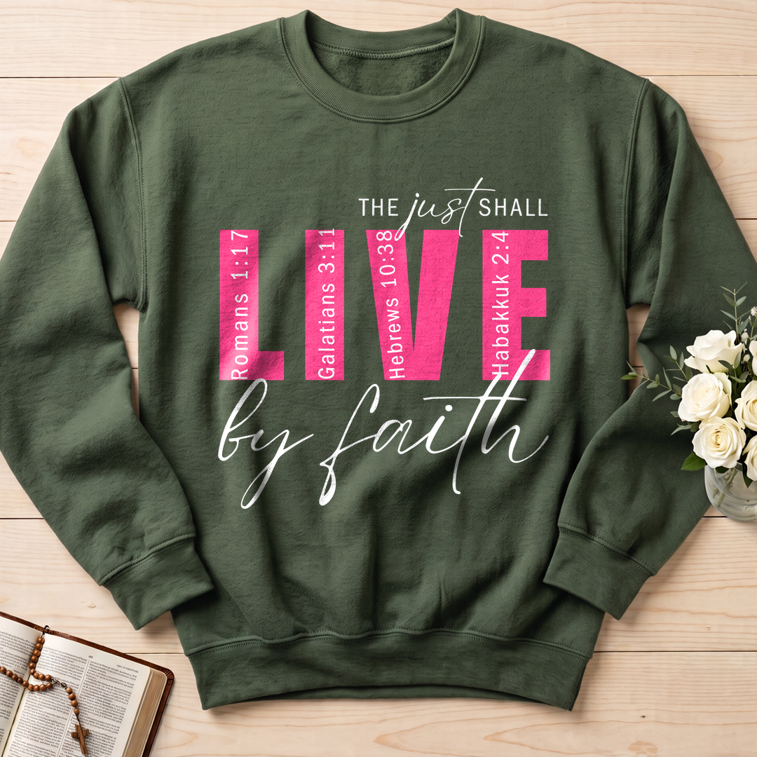 The Just Shall Live By Faith 01