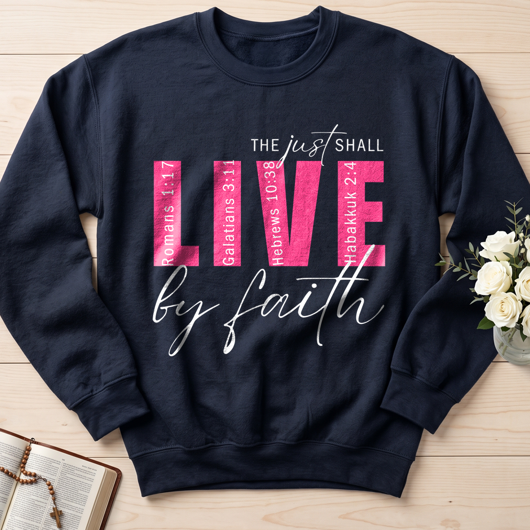 The Just Shall Live By Faith 01