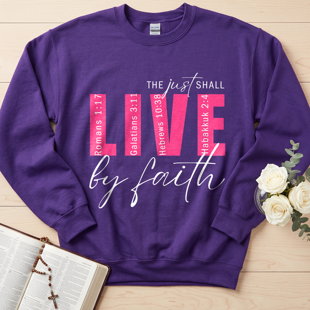The Just Shall Live By Faith 01