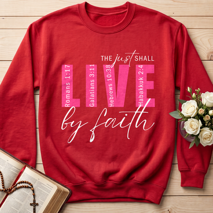 The Just Shall Live By Faith 01