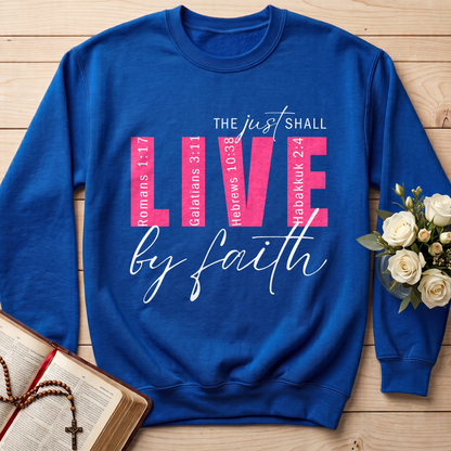 The Just Shall Live By Faith 01