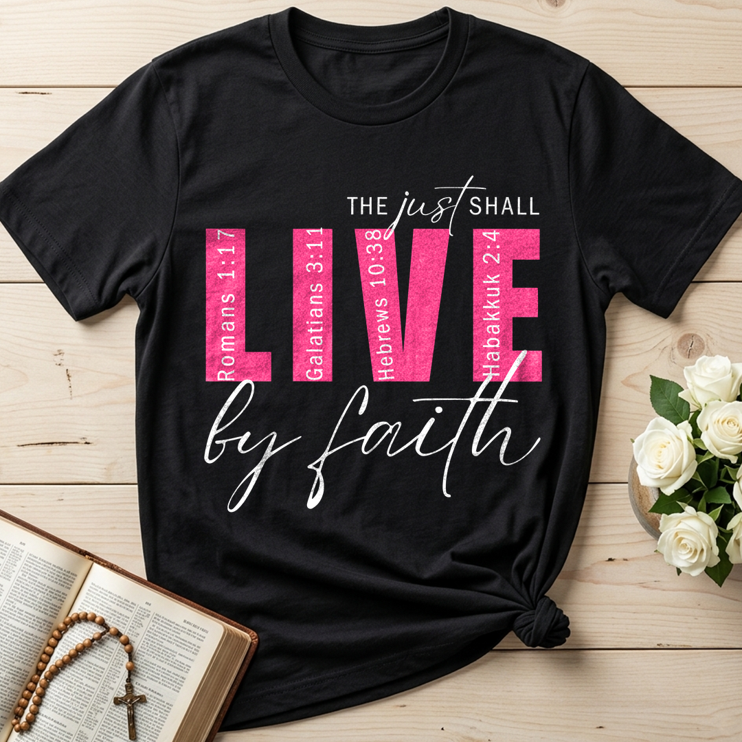 The Just Shall Live By Faith 01
