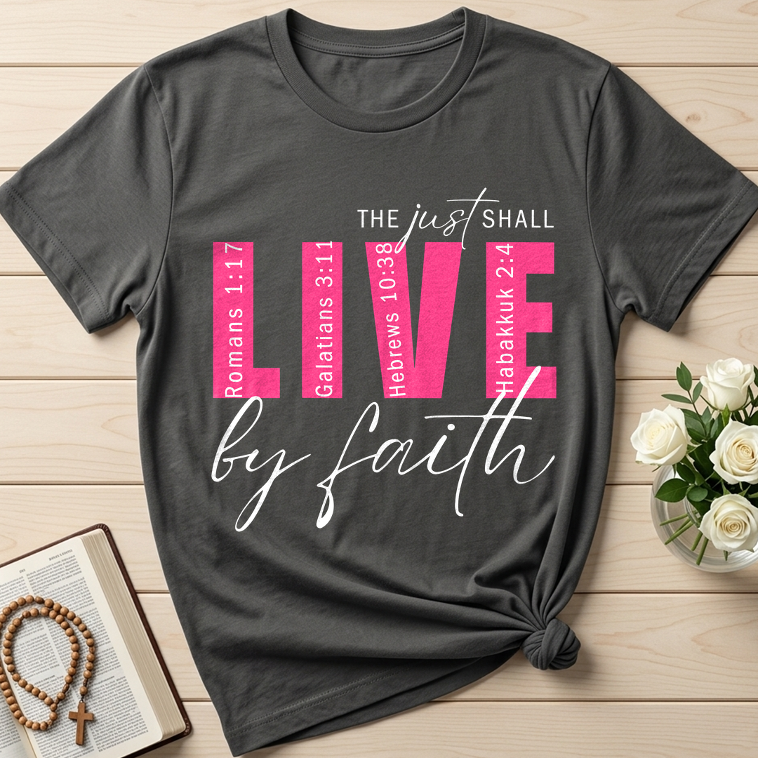 The Just Shall Live By Faith 01