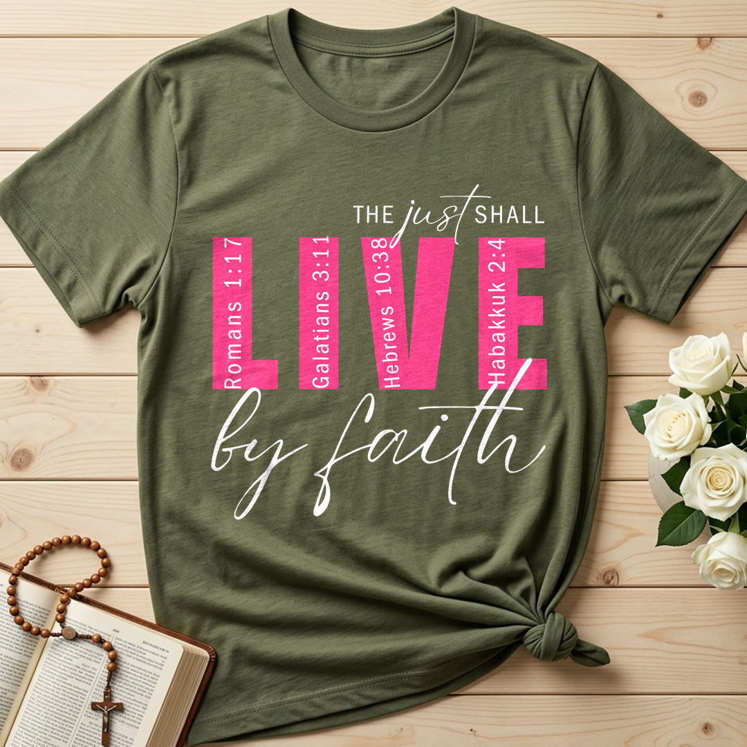 The Just Shall Live By Faith 01