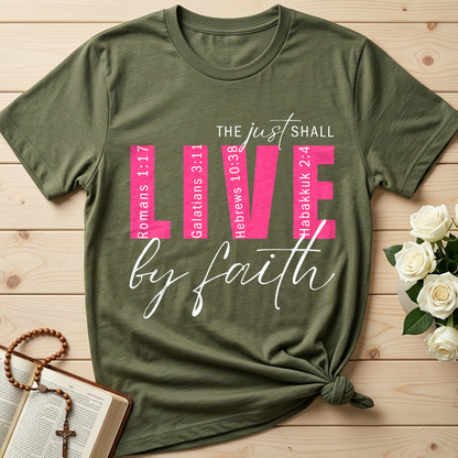 The Just Shall Live By Faith 01