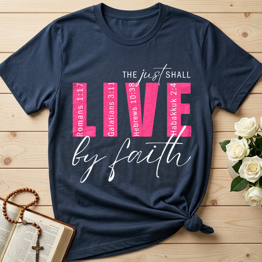 The Just Shall Live By Faith 01