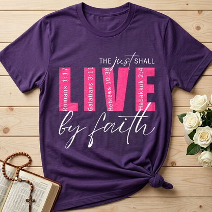 The Just Shall Live By Faith 01