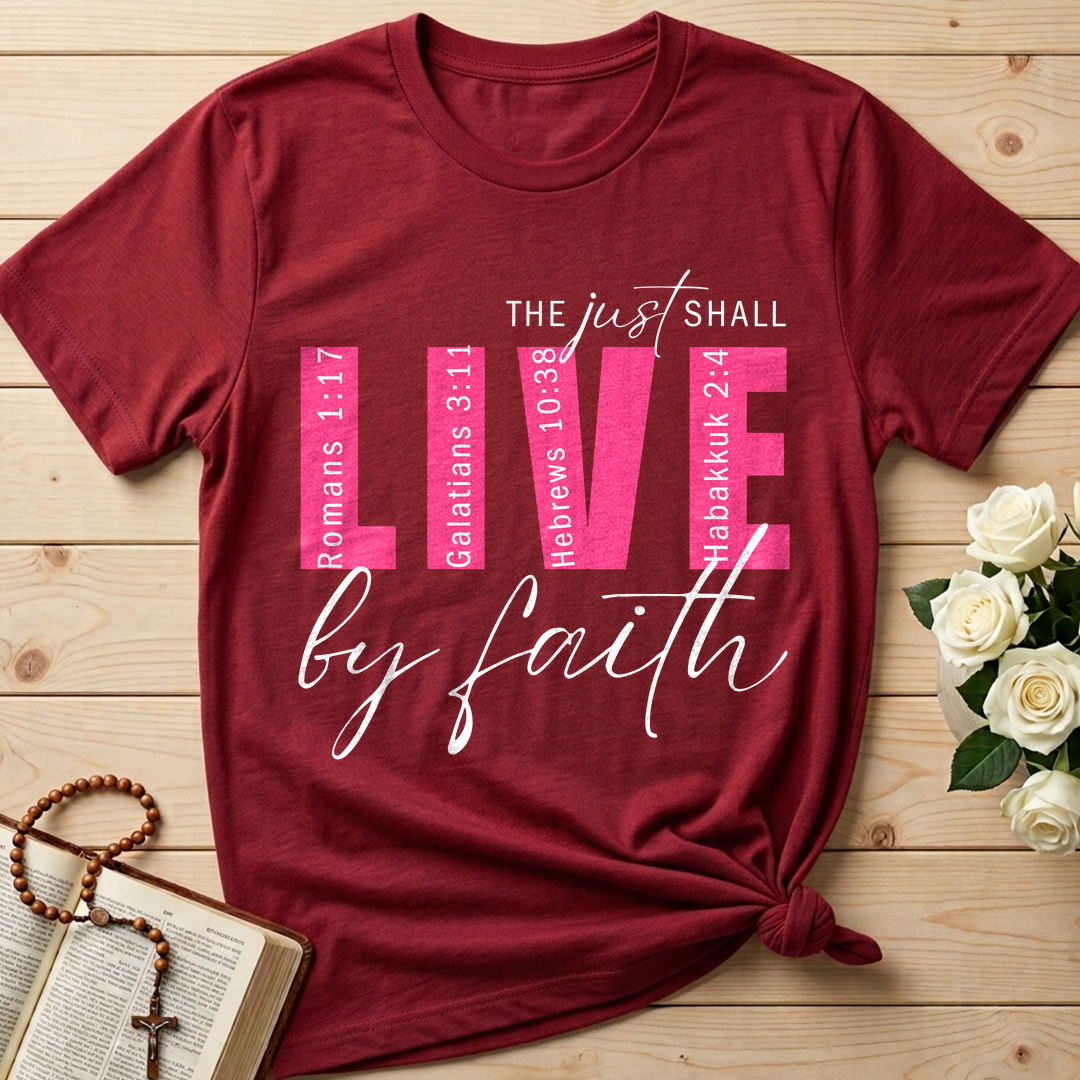 The Just Shall Live By Faith 01