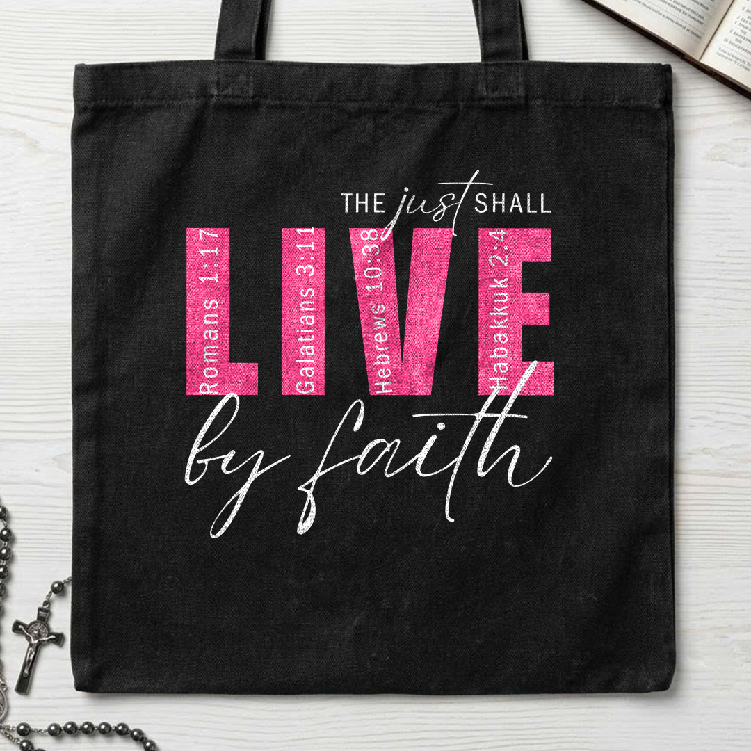 The Just Shall Live By Faith 01