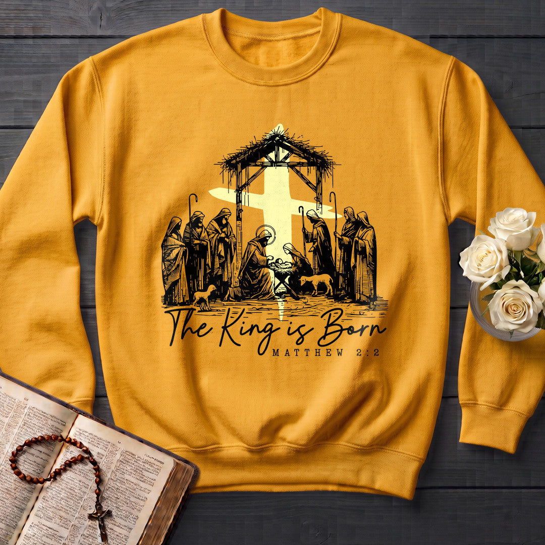The King Is Born Matthew 2.2 02