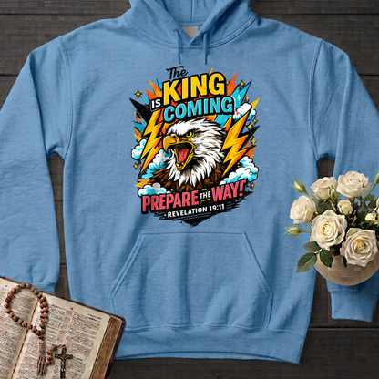 The King Is Coming Prepare The Way Revelation 19.11 01