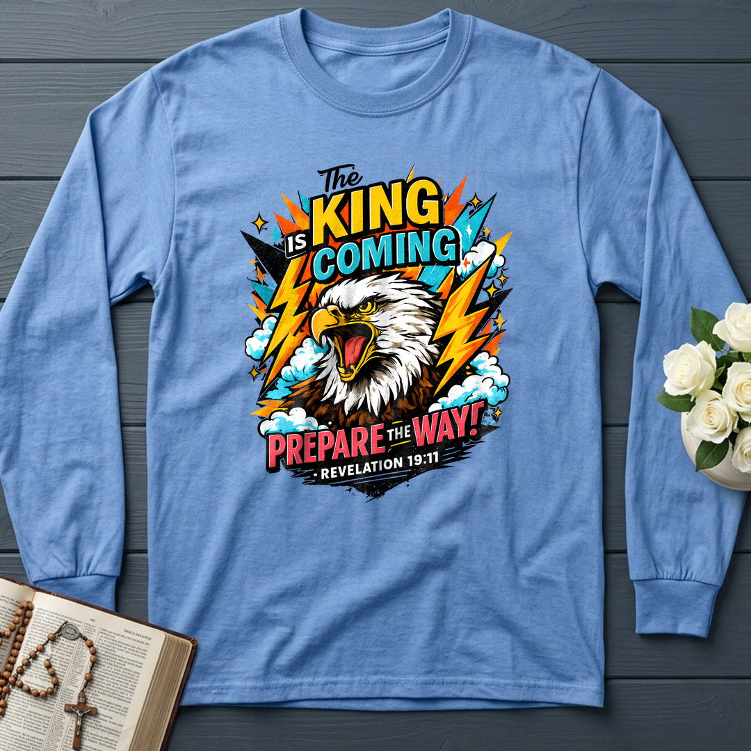 The King Is Coming Prepare The Way Revelation 19.11 01