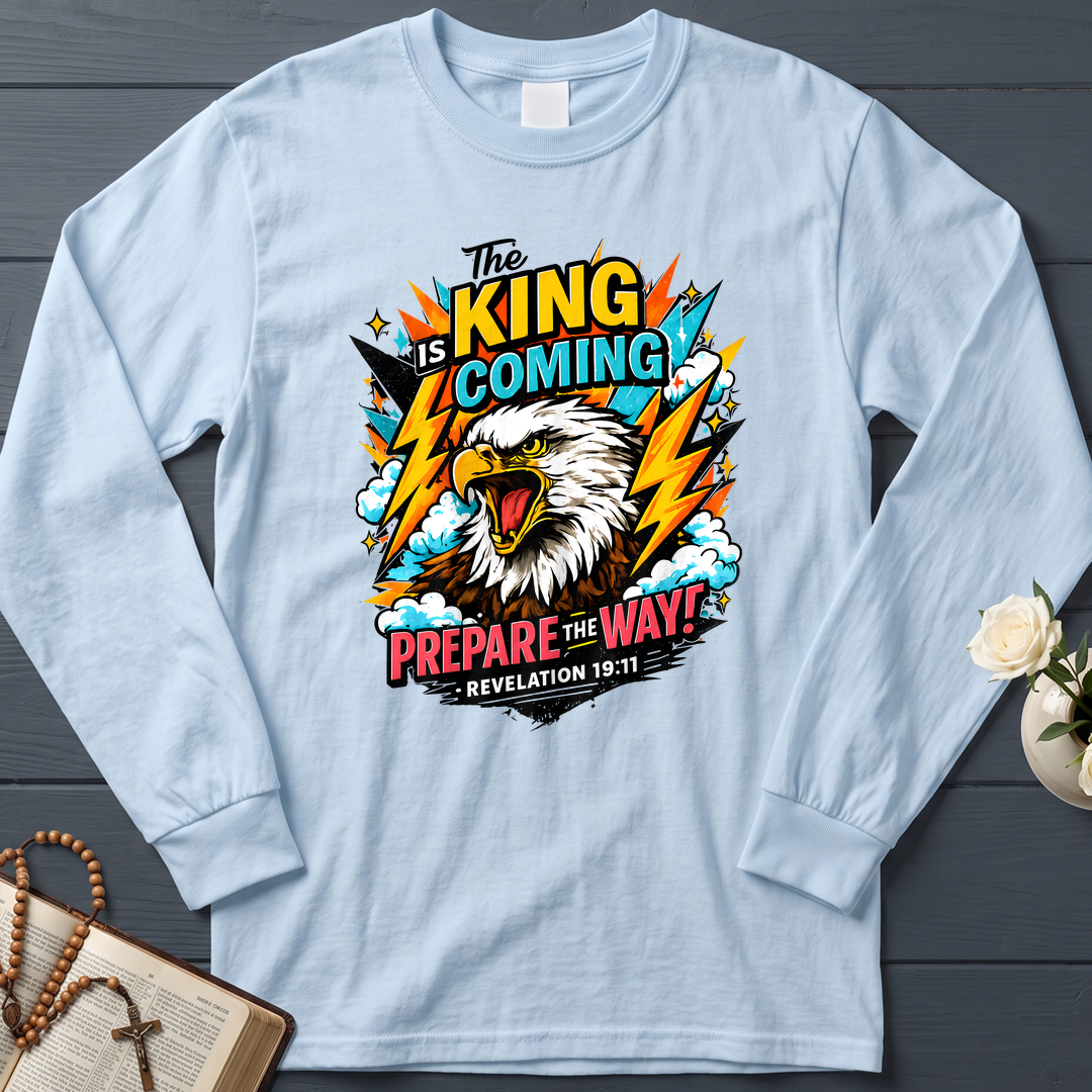 The King Is Coming Prepare The Way Revelation 19.11 01